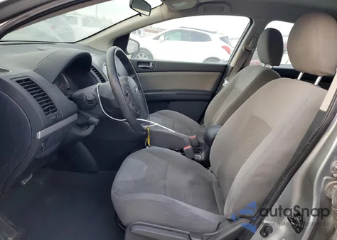 2012 Nissan Sentra 2.0 z USA, uszkodzony, nr VIN 3N1AB6AP6CL748811